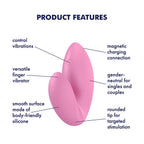 Love Riot Finger Vibrator by Satisfyer