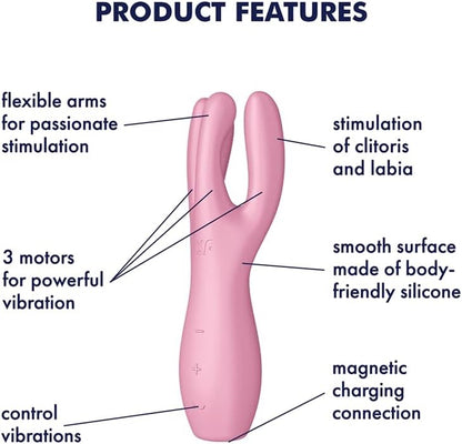 Threesome 3 Vibrator by Satisfyer