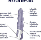Air Pump Vibrator 1 Inflatable G-Spot Vibrator by Satisfyer