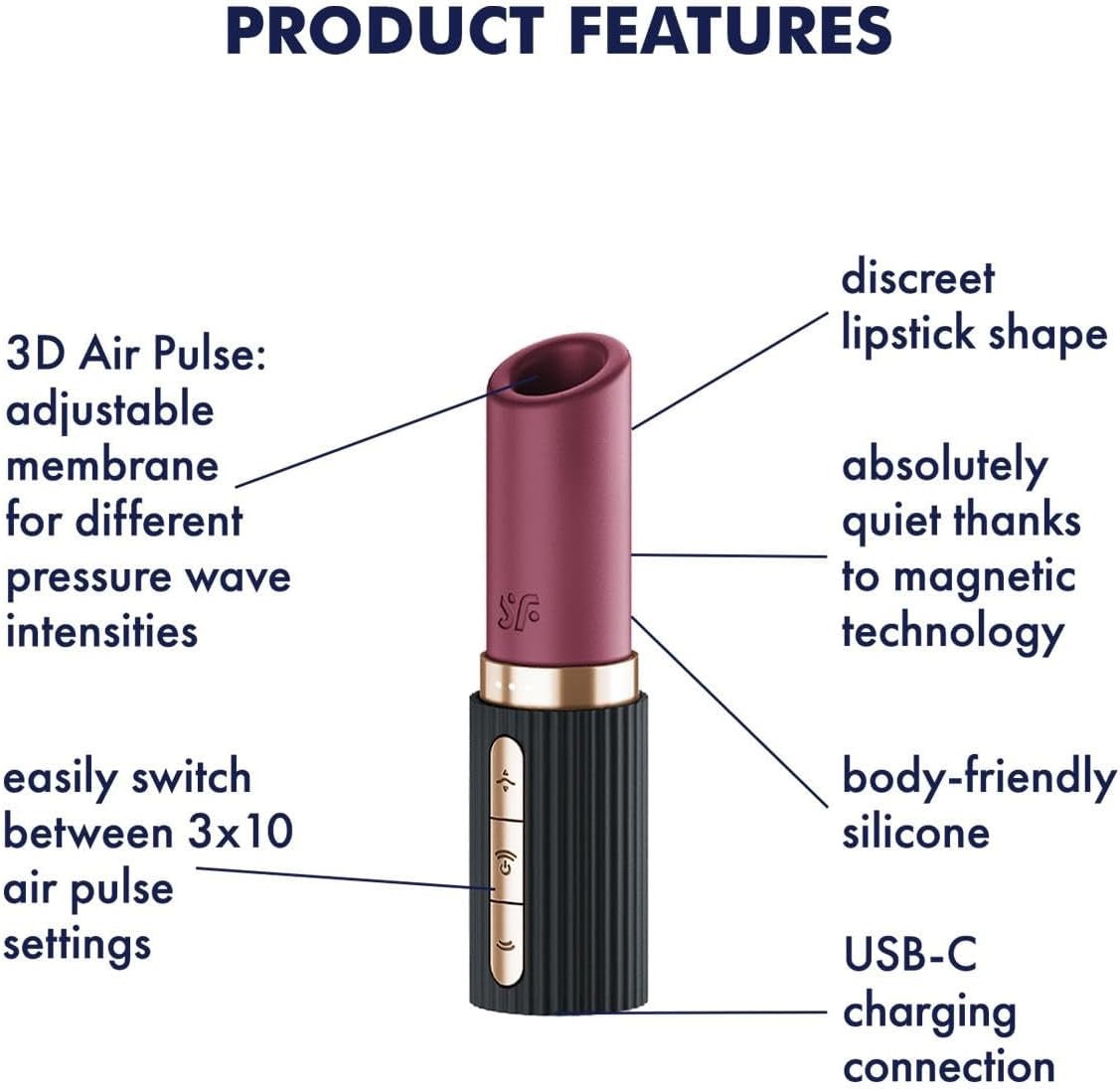 Pro 2 Kiss by Satisfyer