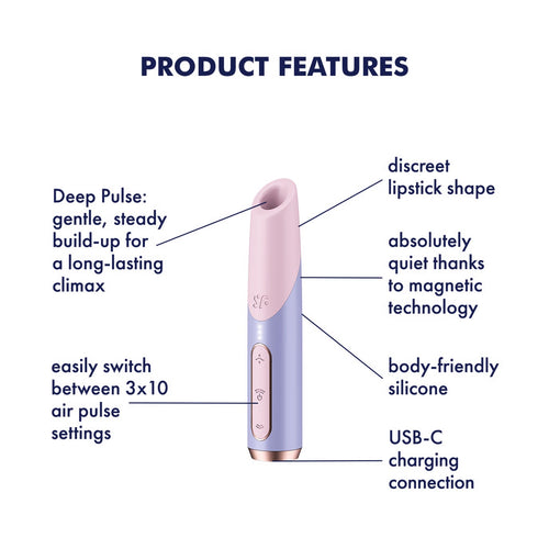 Bold Kiss by Satisfyer