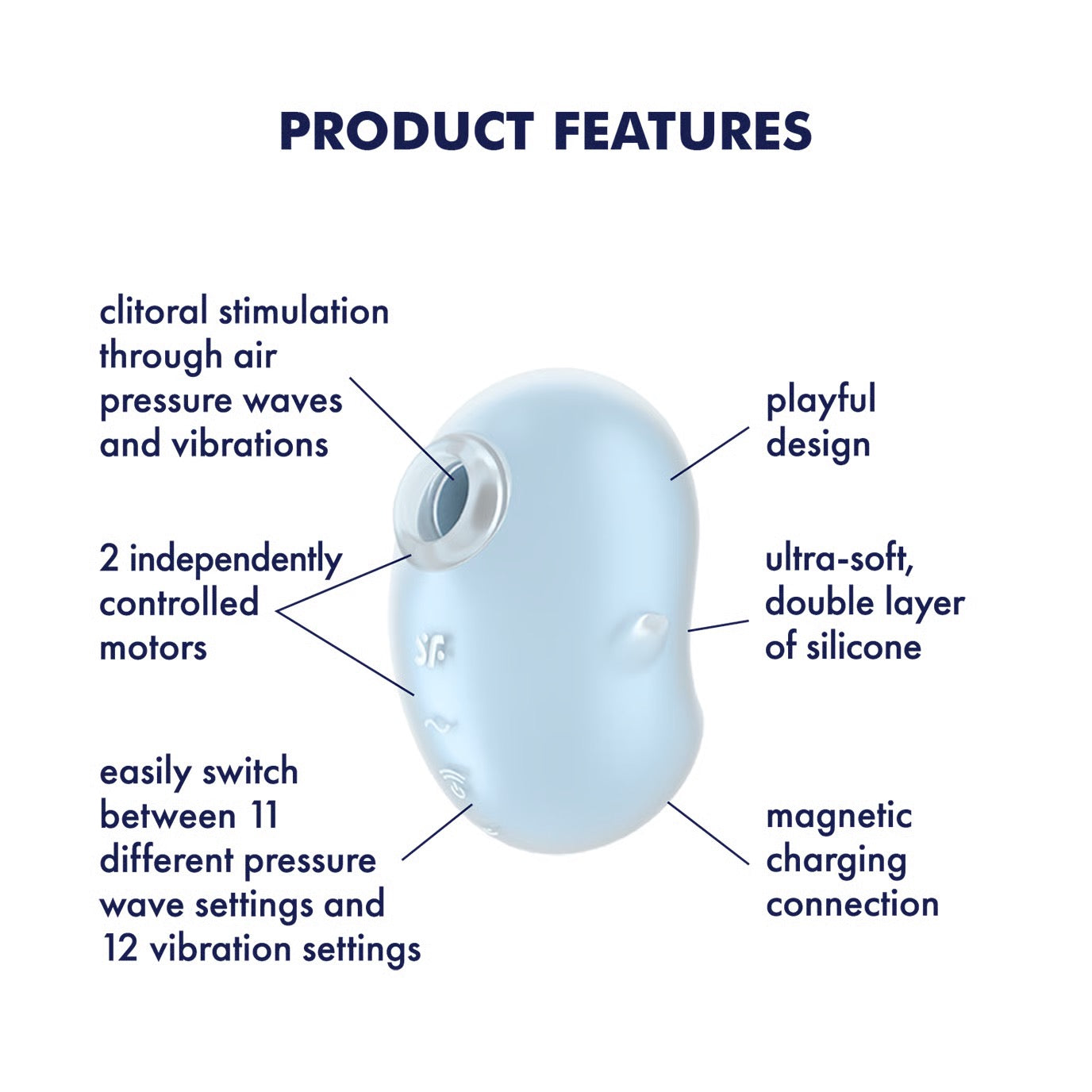 Cutie Ghost by Satisfyer