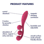 Tri Ball 1 Multi Vibrator by Satisfyer