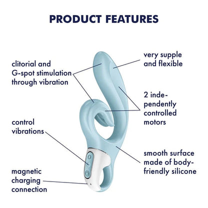 Love Me Rabbit Vibrator by Satisfyer
