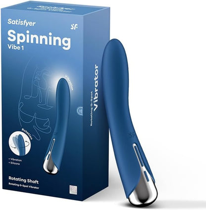 Spinning Vibe 1 Rotating G-Spot Vibrator by Satisfyer