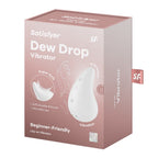 Dew Drop Lay-On Vibrator by Satisfyer