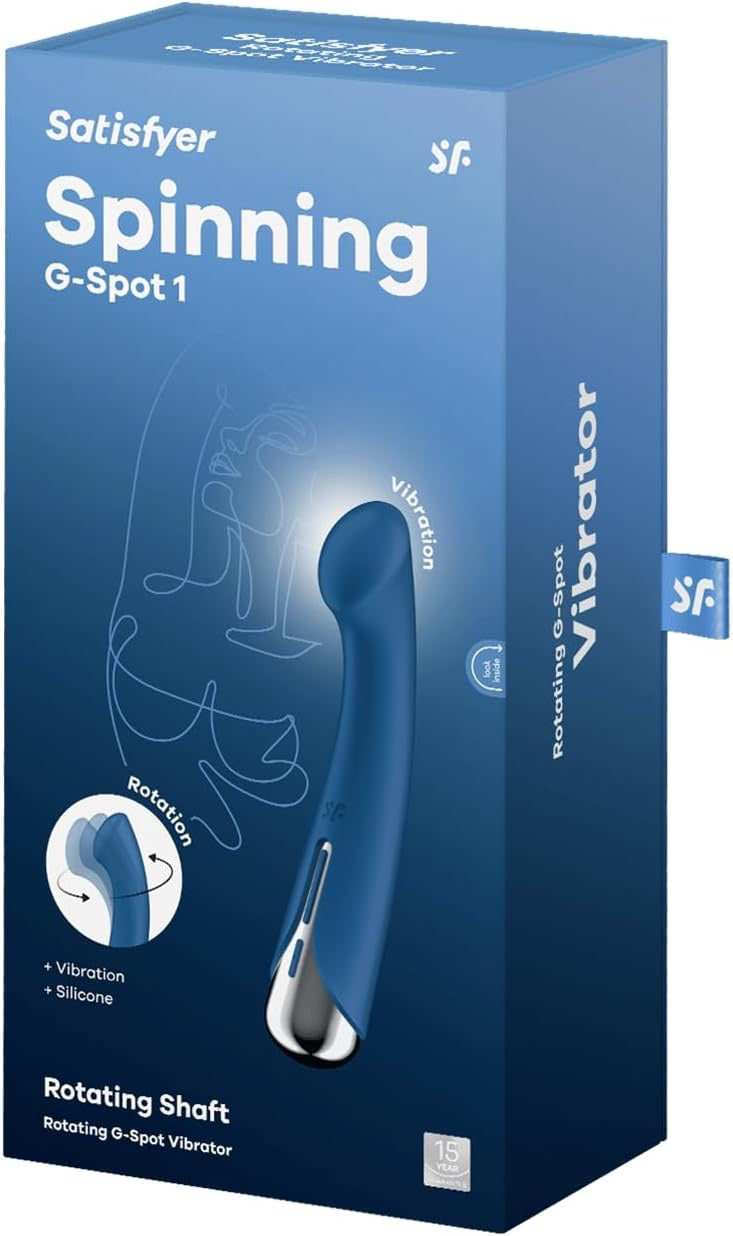Spinning G-Spot 1 Rotating G-Spot Vibrator by Satisfyer