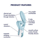 Touch Me Rabbit Vibrator by Satisfyer