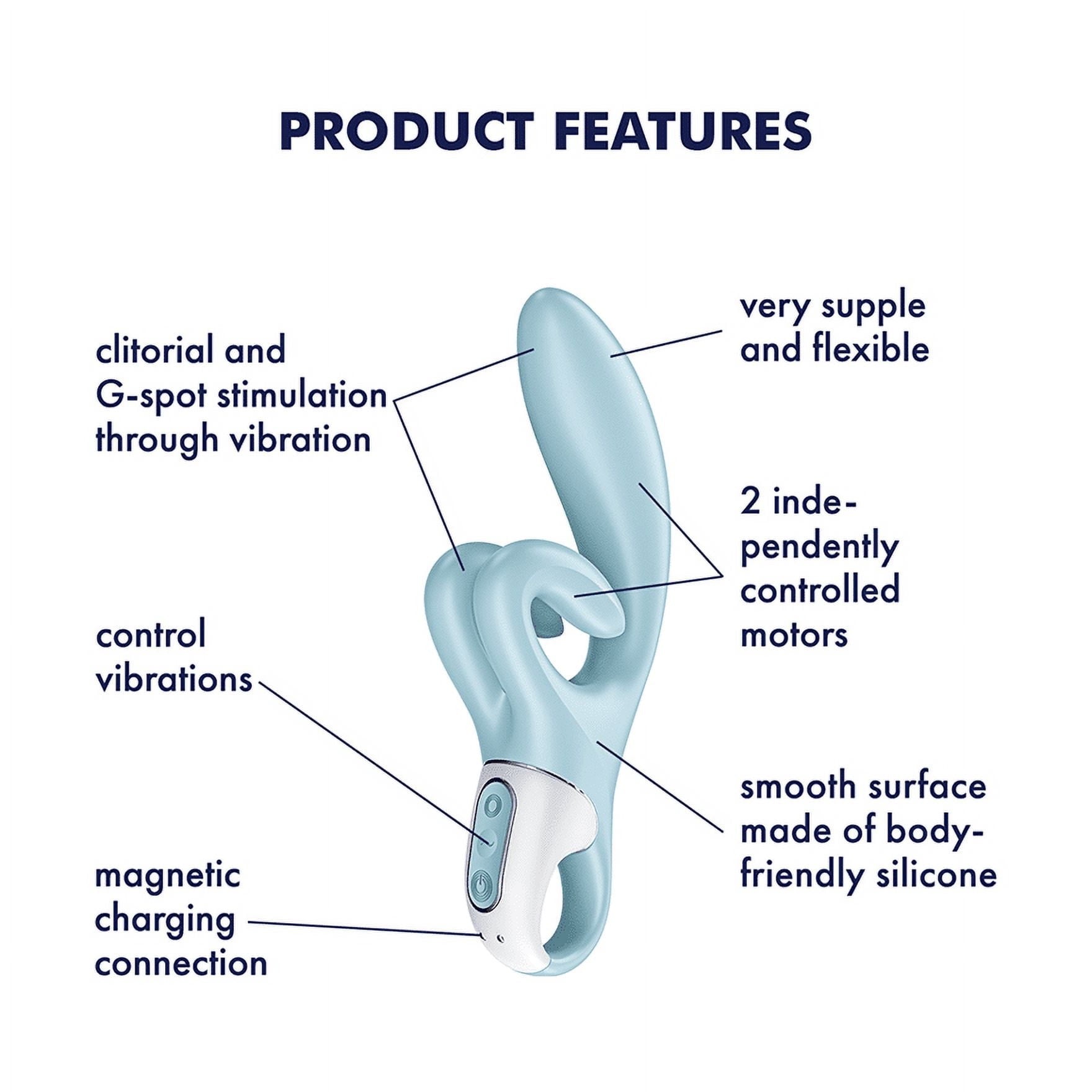 Touch Me Rabbit Vibrator by Satisfyer