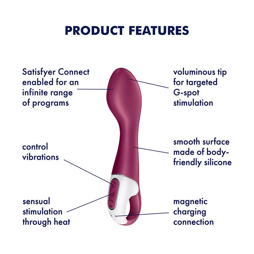 Hot Spot Vibrator by Satisfyer