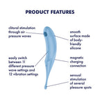 Twirling Pro Hybrid Air Pulse Vibrator by Satisfyer