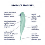 Twirling Pro+ Hybrid Air Pulse Vibrator by Satisfyer