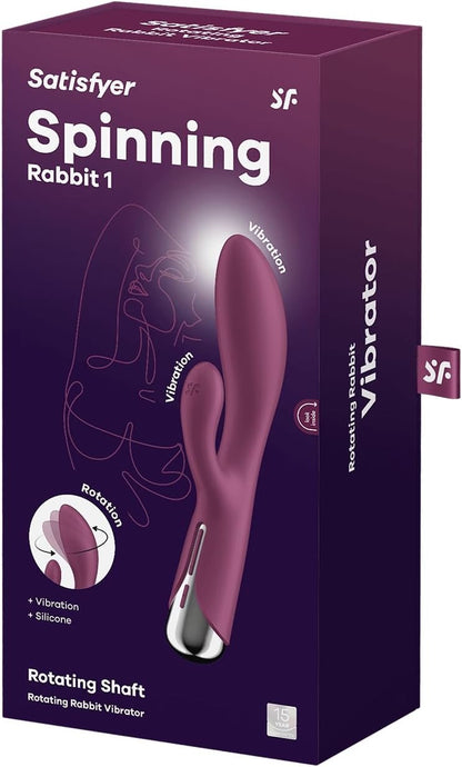 Spinning Rabbit 1 by Satisfyer