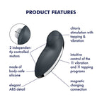Tap & Climax 2 Lay-On Vibrator by Satisfyer