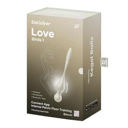 Love Birds 1 Vibrating Kegel Balls by Satisfyer