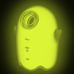Glowing Ghost Double Air Pulse Vibrator by Satisfyer