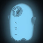 Glowing Ghost Double Air Pulse Vibrator by Satisfyer