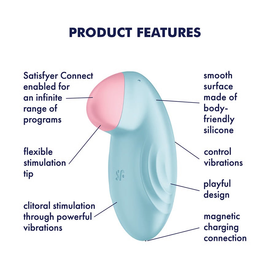Tropical Tip Lay-On Vibrator by Satisfyer