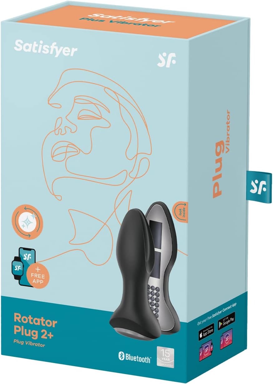 Rotator Plug 2+ Vibrator by Satisfyer