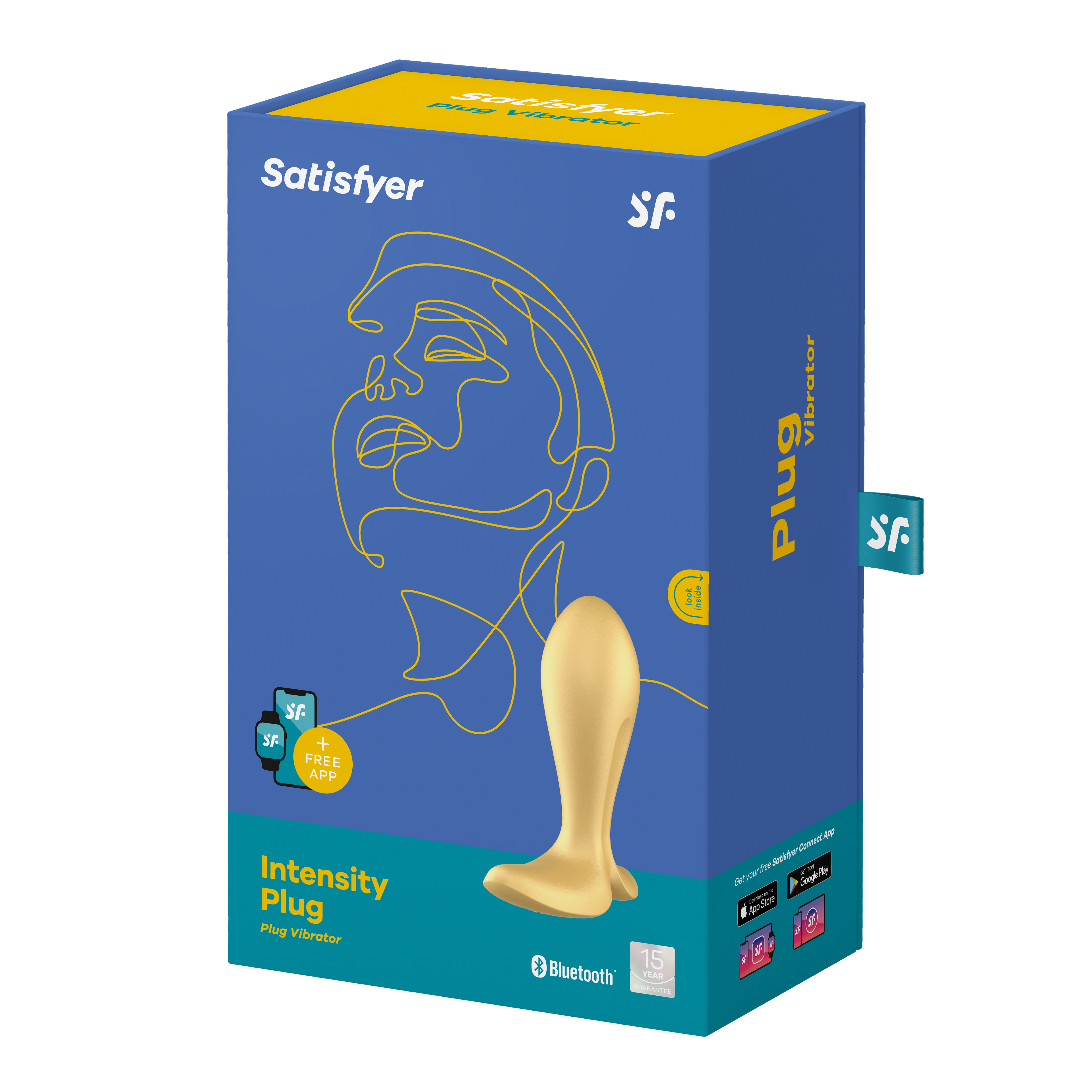 Intensity Plug Vibrator by Satisfyer