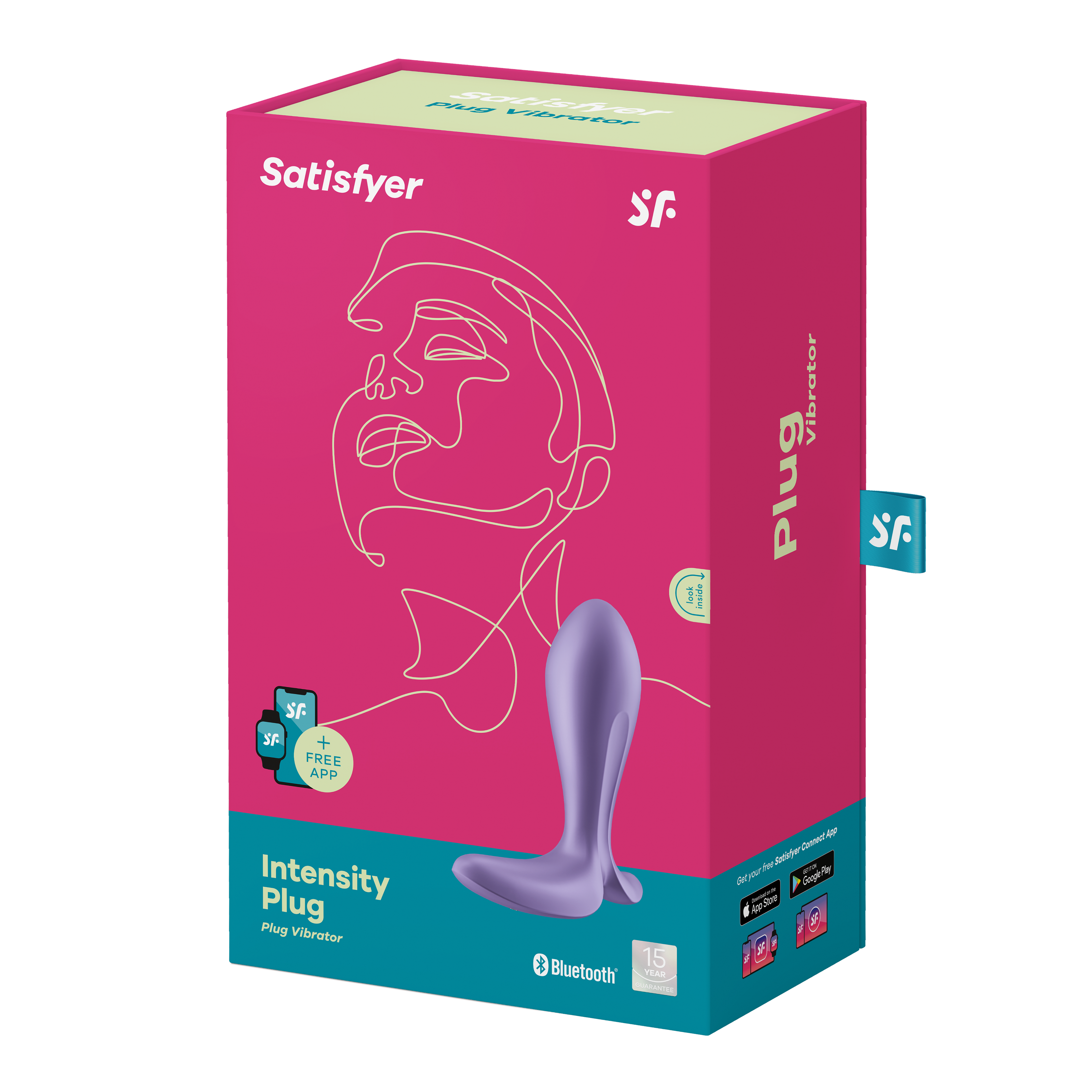 Intensity Plug Vibrator by Satisfyer