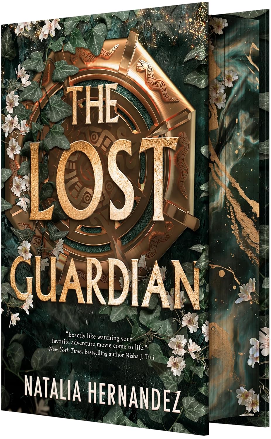 The Lost Guardian by Natalia Hernandez