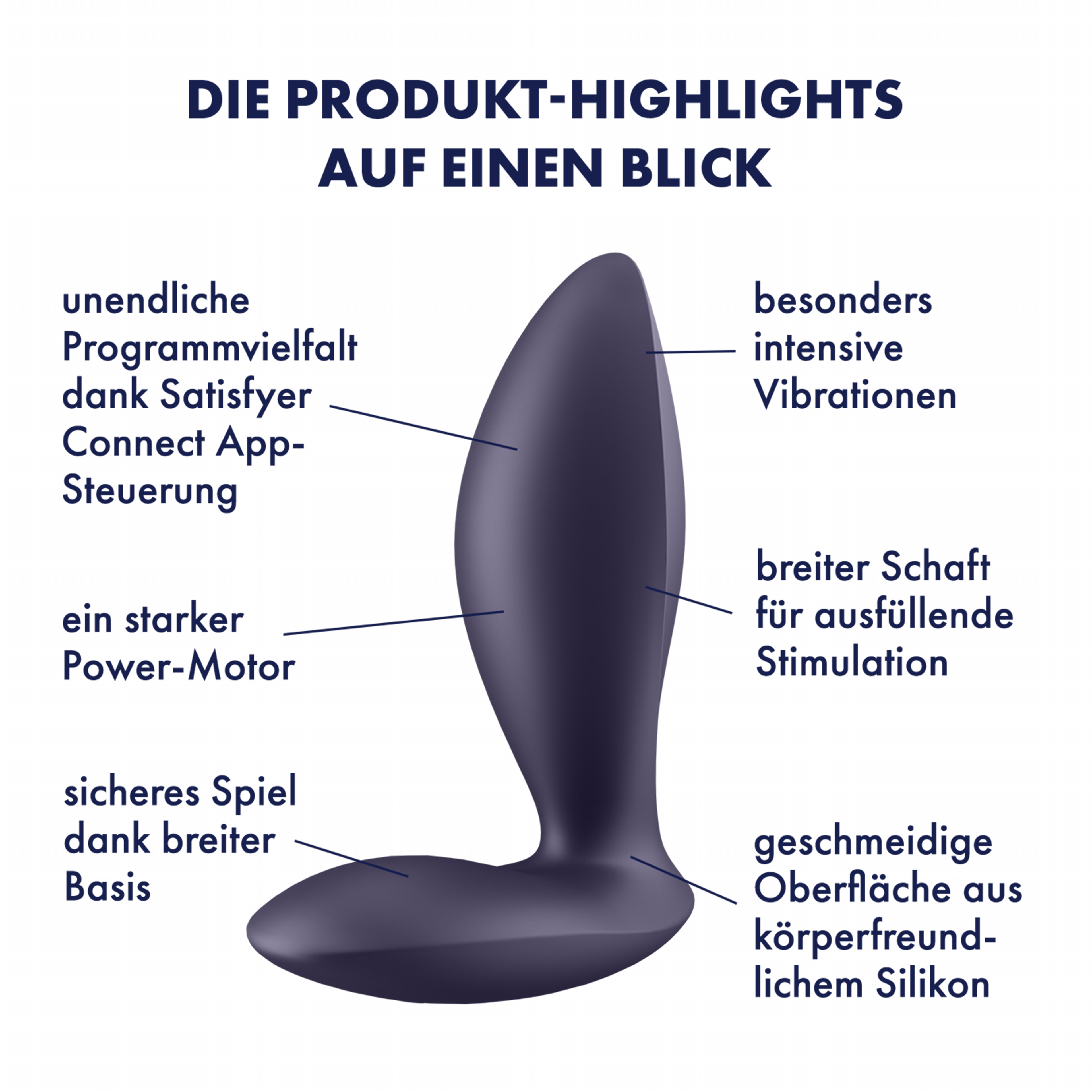 Power Plug Vibrator by Satisfyer