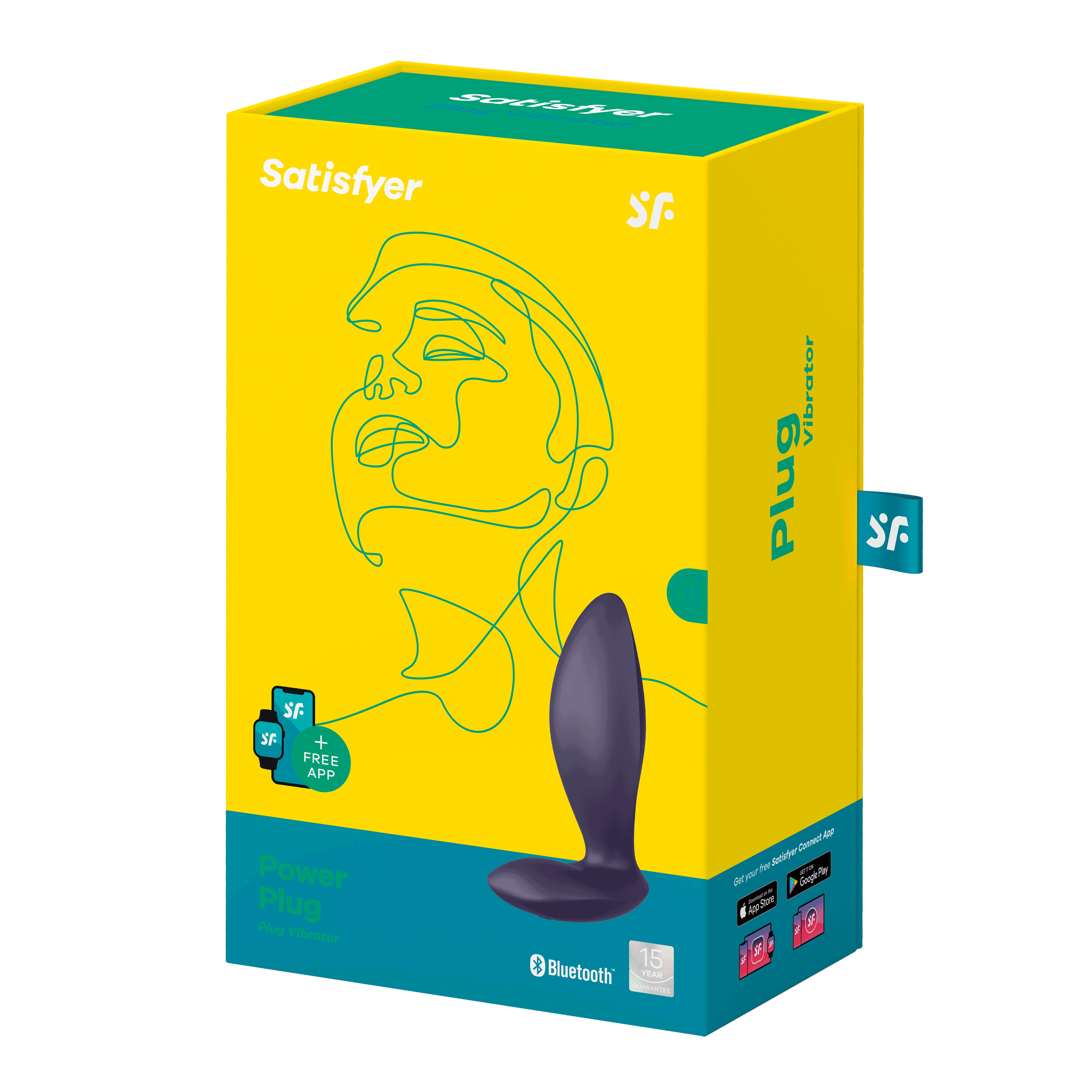 Power Plug Vibrator by Satisfyer