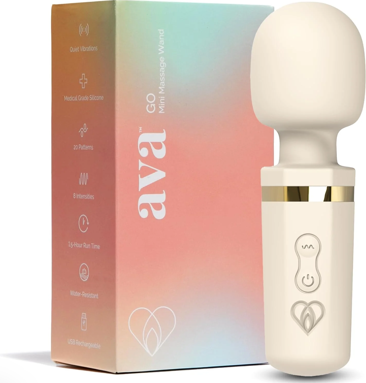 ava sex toys Curved Vibrator main image 0