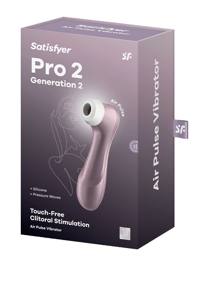 Pro 2 by Satisfyer Steamy Lit - The Steam Box Pro 2 by Satisfyer Steamy Lit - The Steam Box