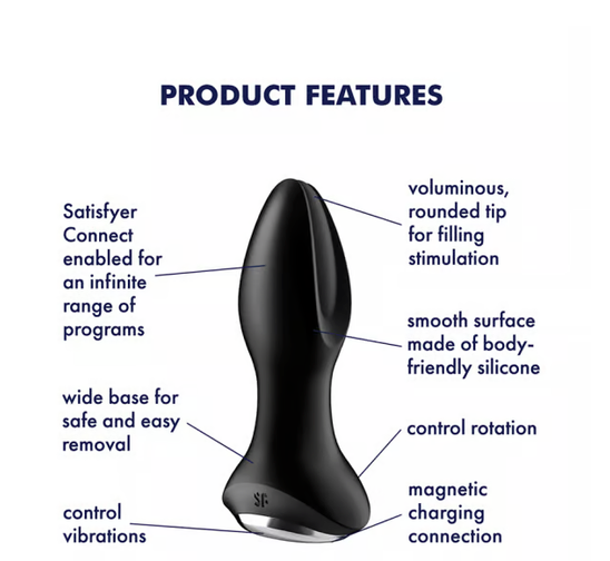 Satisfyer Rotator Plug 2+