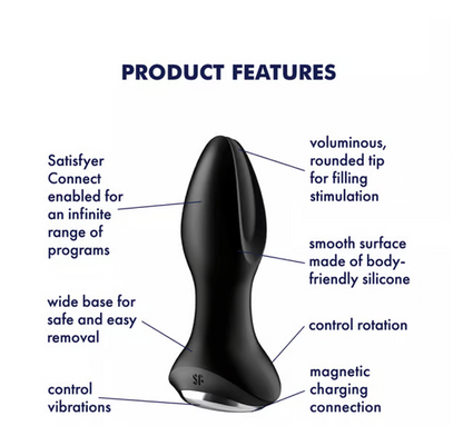 Satisfyer Rotator Plug 2+