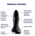Satisfyer Rotator Plug 1+