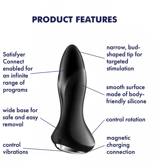 Satisfyer Rotator Plug 1+