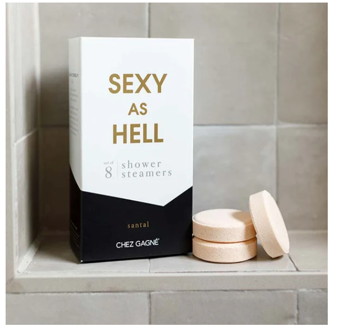 SEXY AS HELL - SHOWER STEAMERS - SANTAL