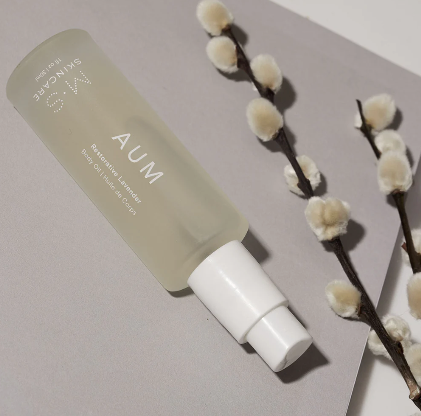 AUM Restorative Body Oil Travel
