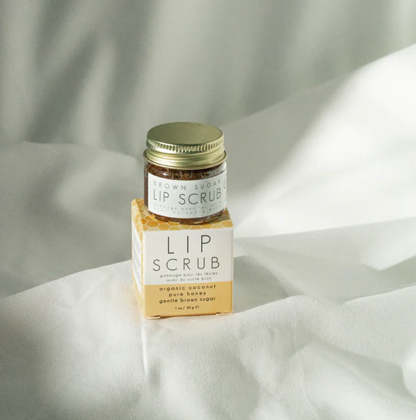 Brown Sugar Lip Scrub