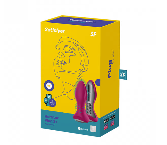 Satisfyer Rotator Plug 2+