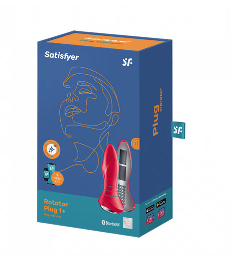Satisfyer Rotator Plug 1+