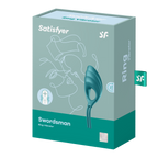 Swordsman Ring Vibrator by Satisfyer