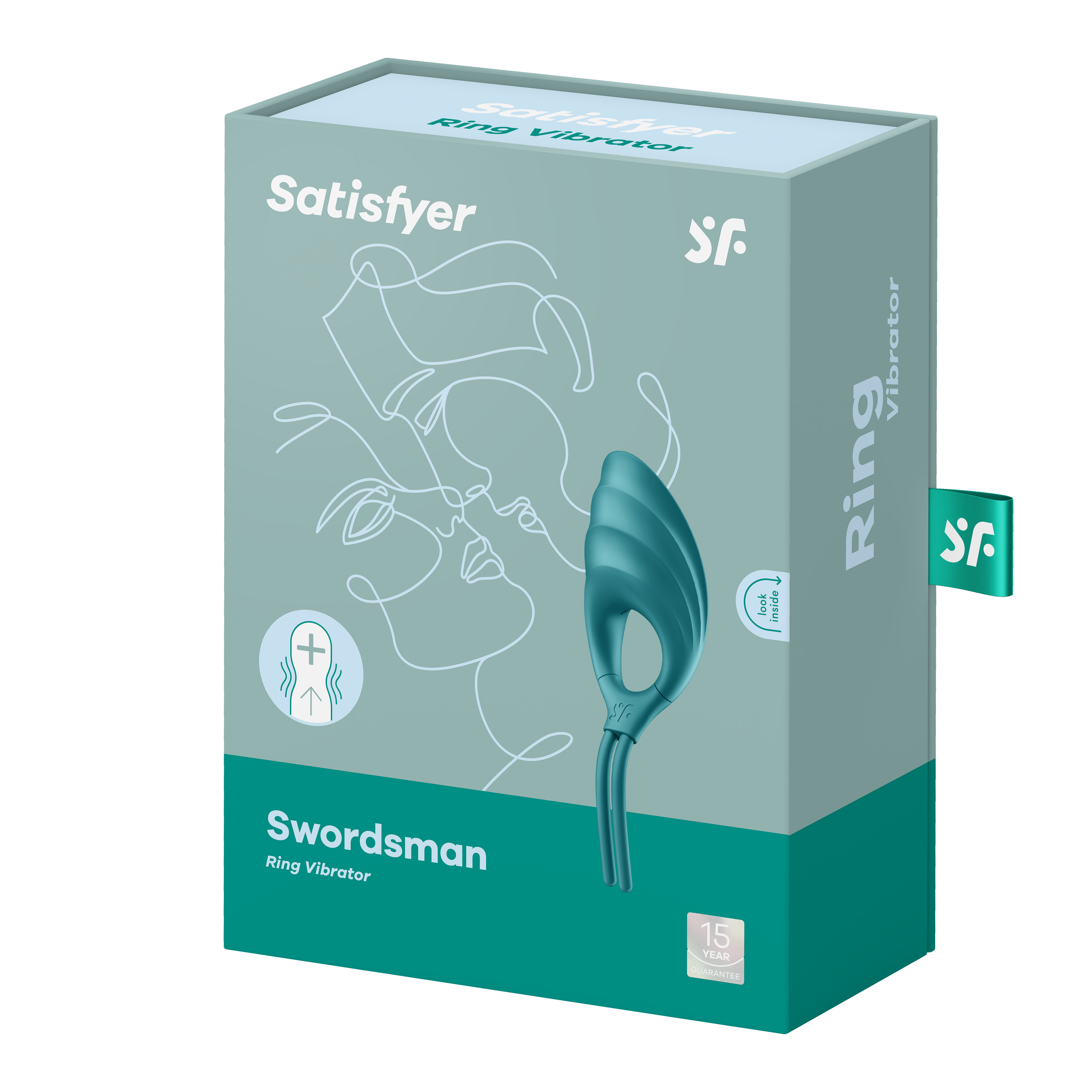 Swordsman Ring Vibrator by Satisfyer