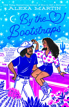By the bootstraps by Alexa Martin