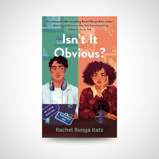 Isnt it Obvious by Rachel Runya Katz