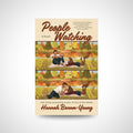 People Watching A Novel  By Hannah Bonam-Young