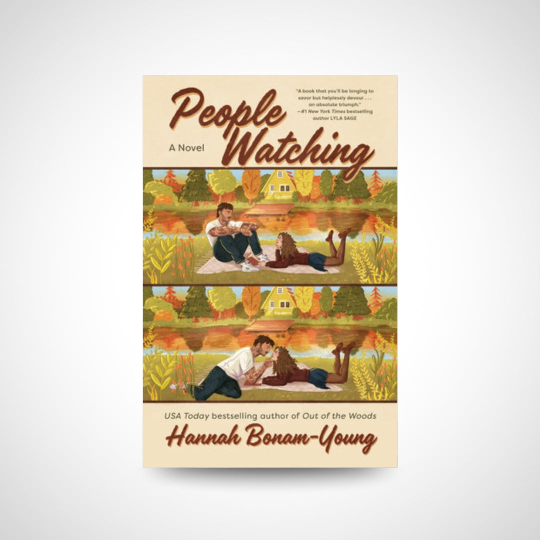 People Watching A Novel  By Hannah Bonam-Young