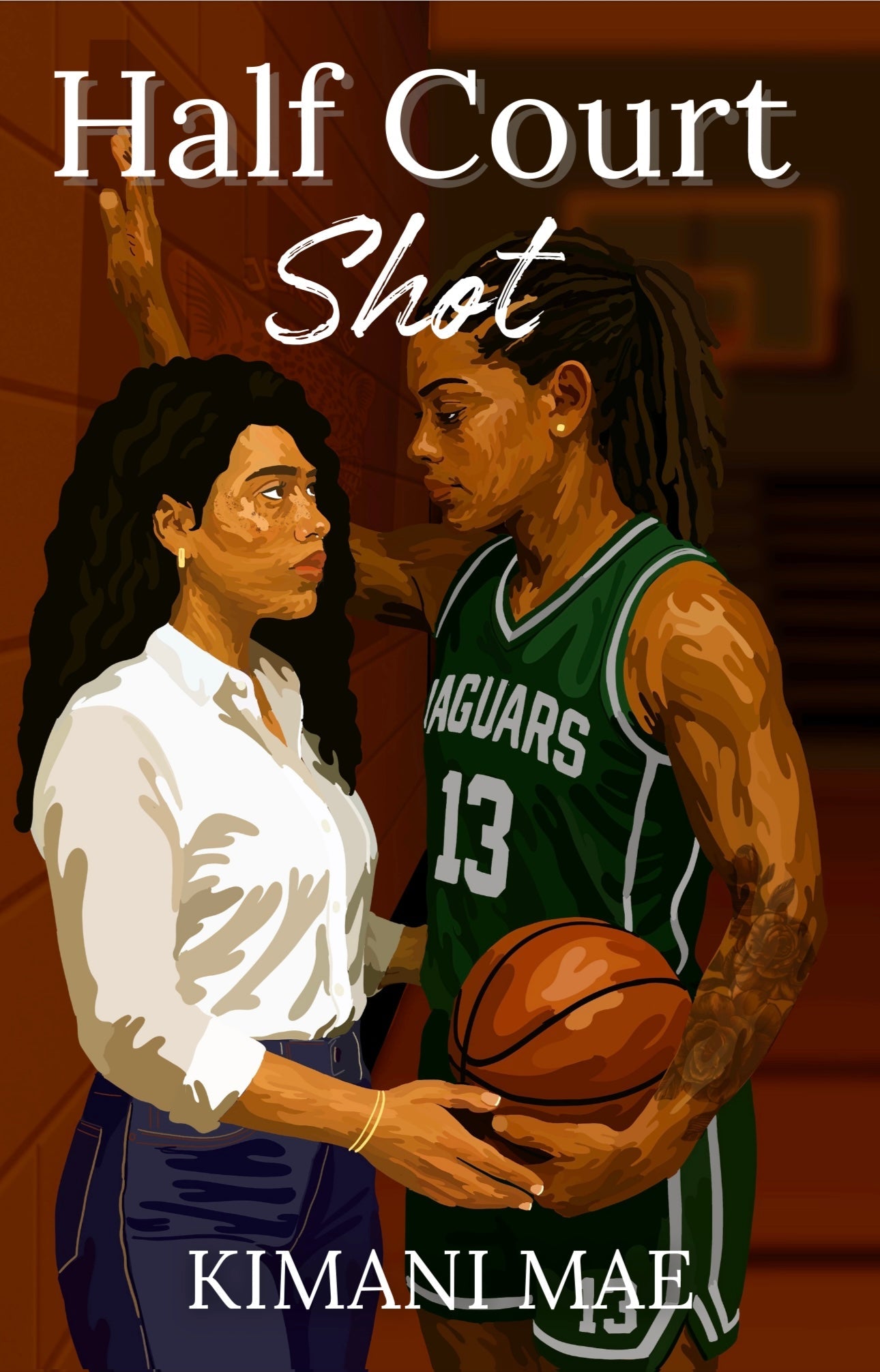 Half Court Shot
By Kimani Mae