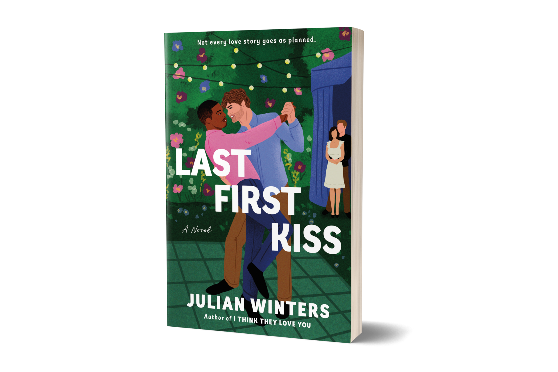 Last First Kiss by Julian Winters