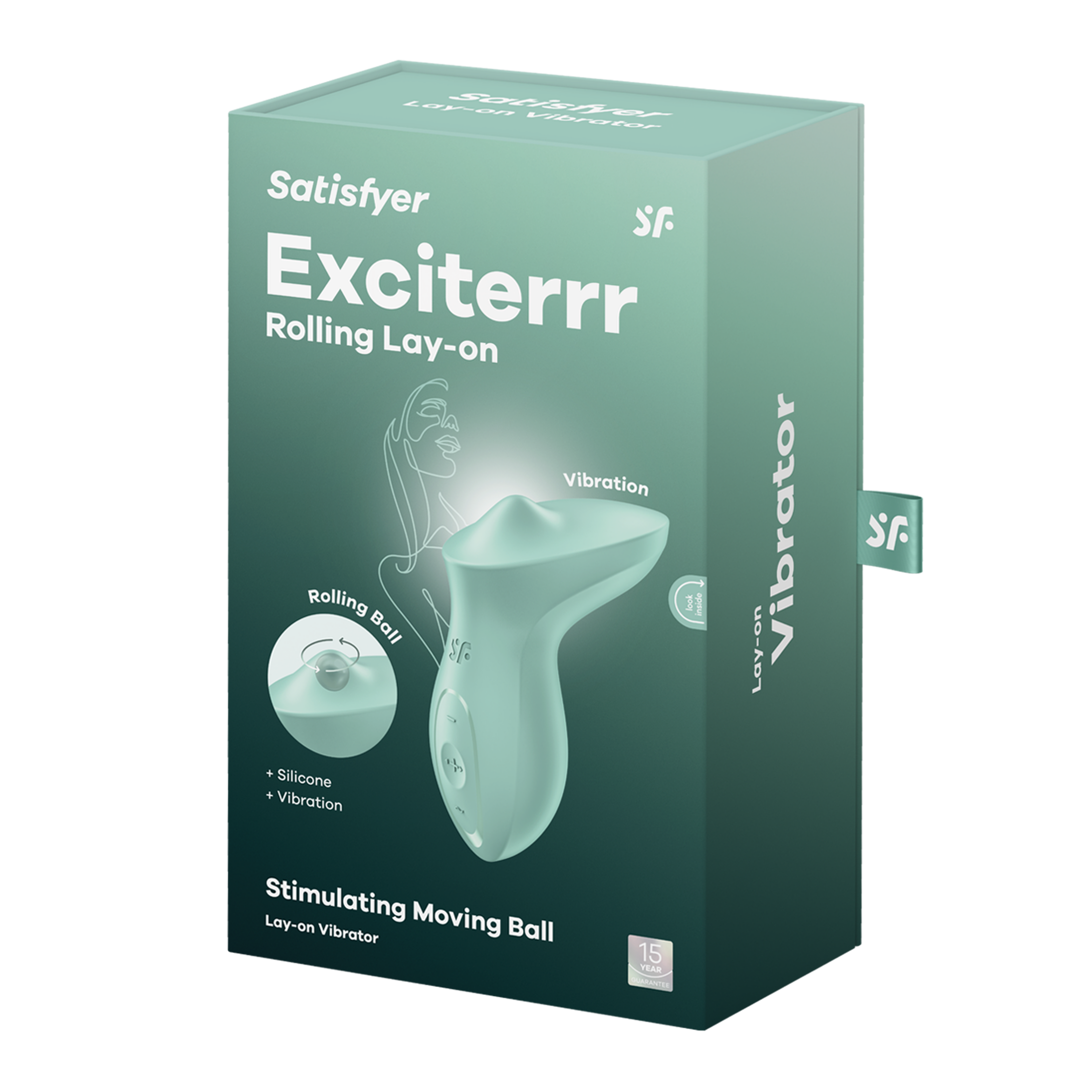 Exciterrr Polling Lay-on Vibrator by Satisfyer