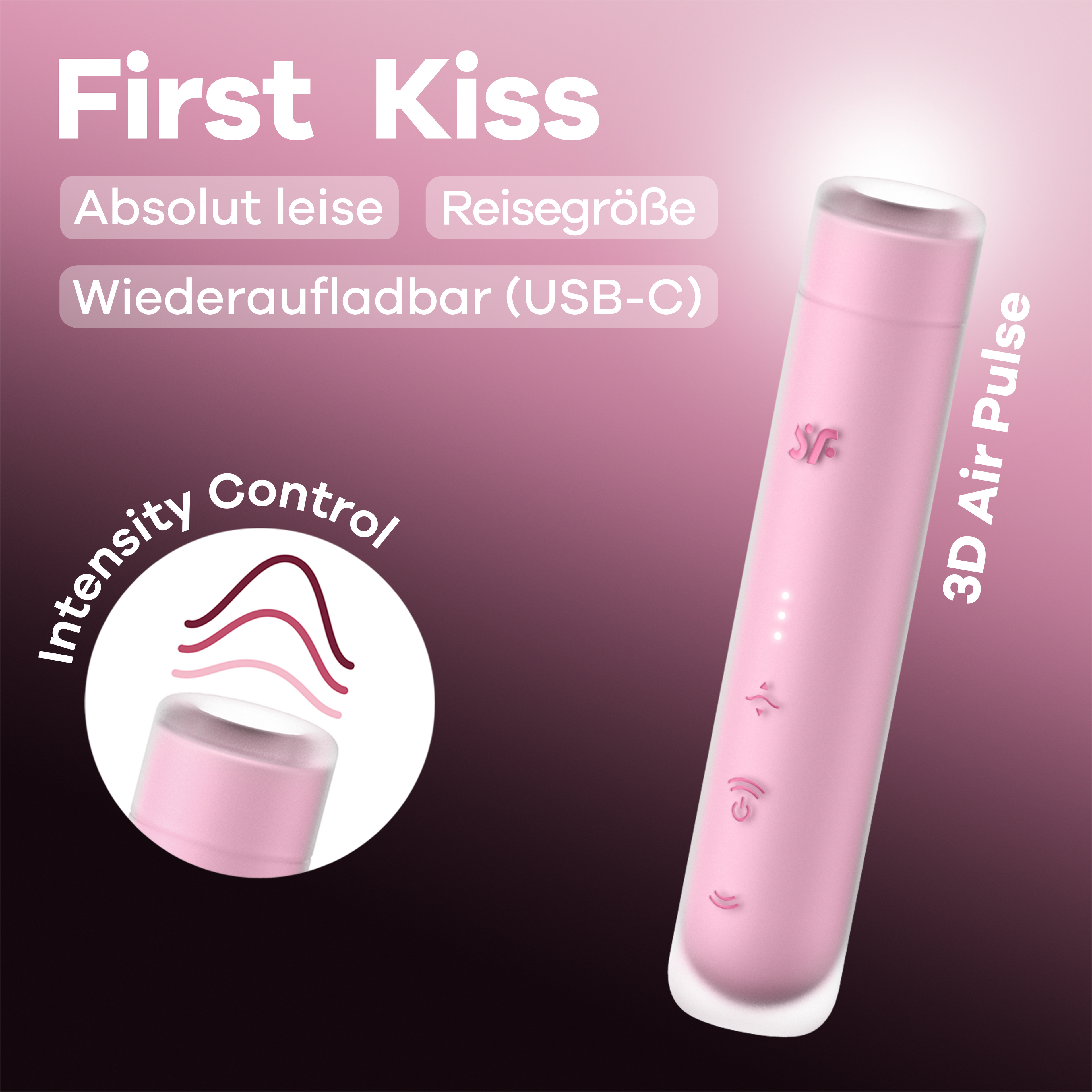 First Kiss by Satisfyer
