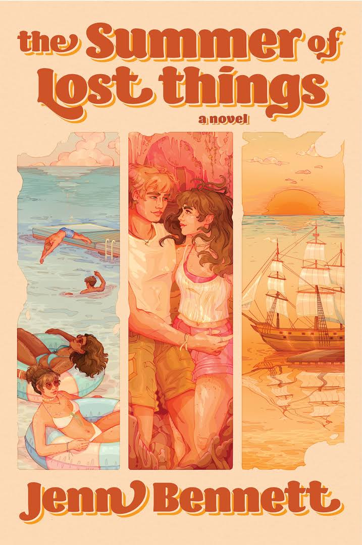 The Summer of Lost Things by Jenn Bennett